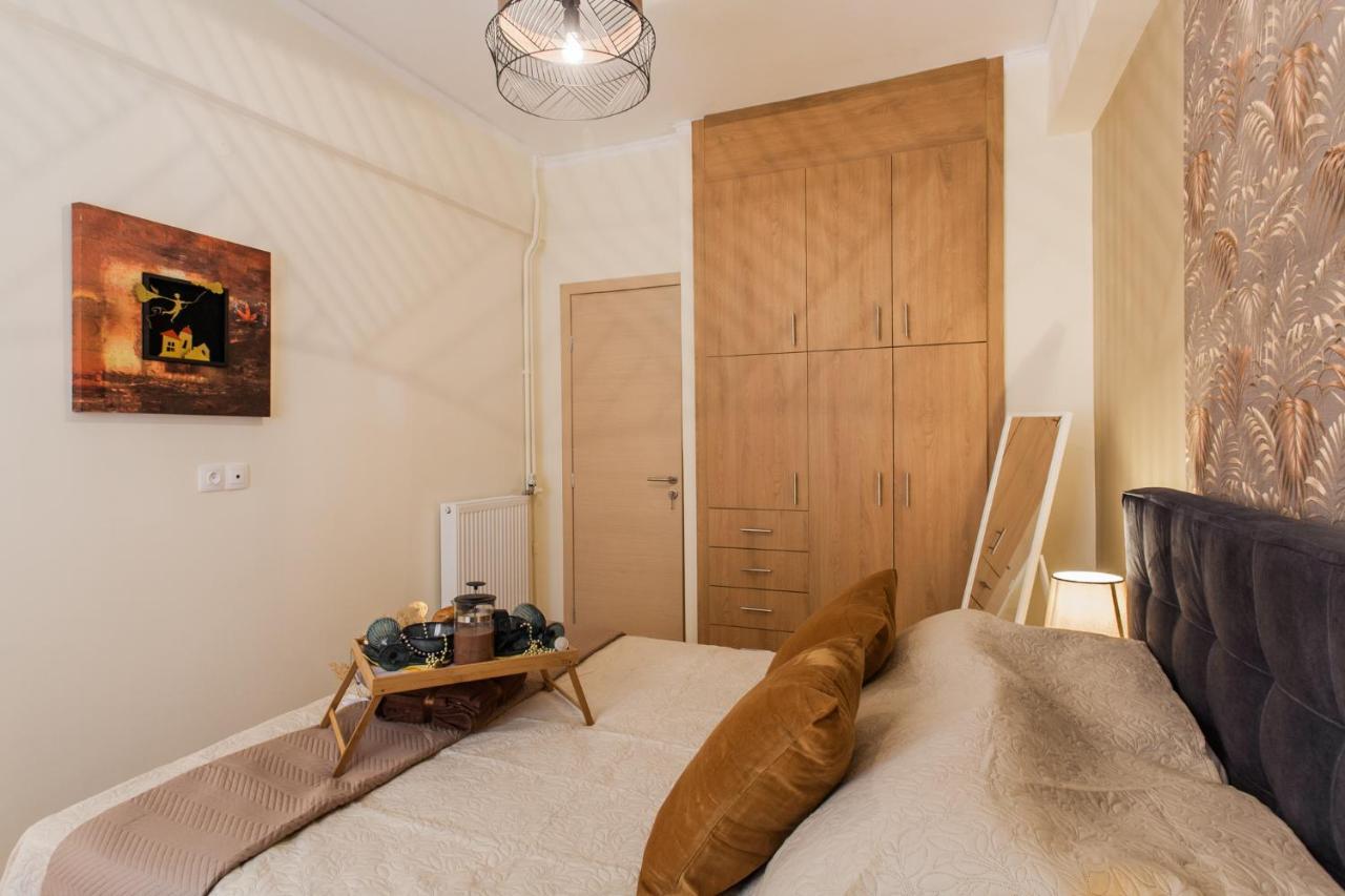 Lovely Renovated Apartment Walk To Acropolis Athen Exterior foto