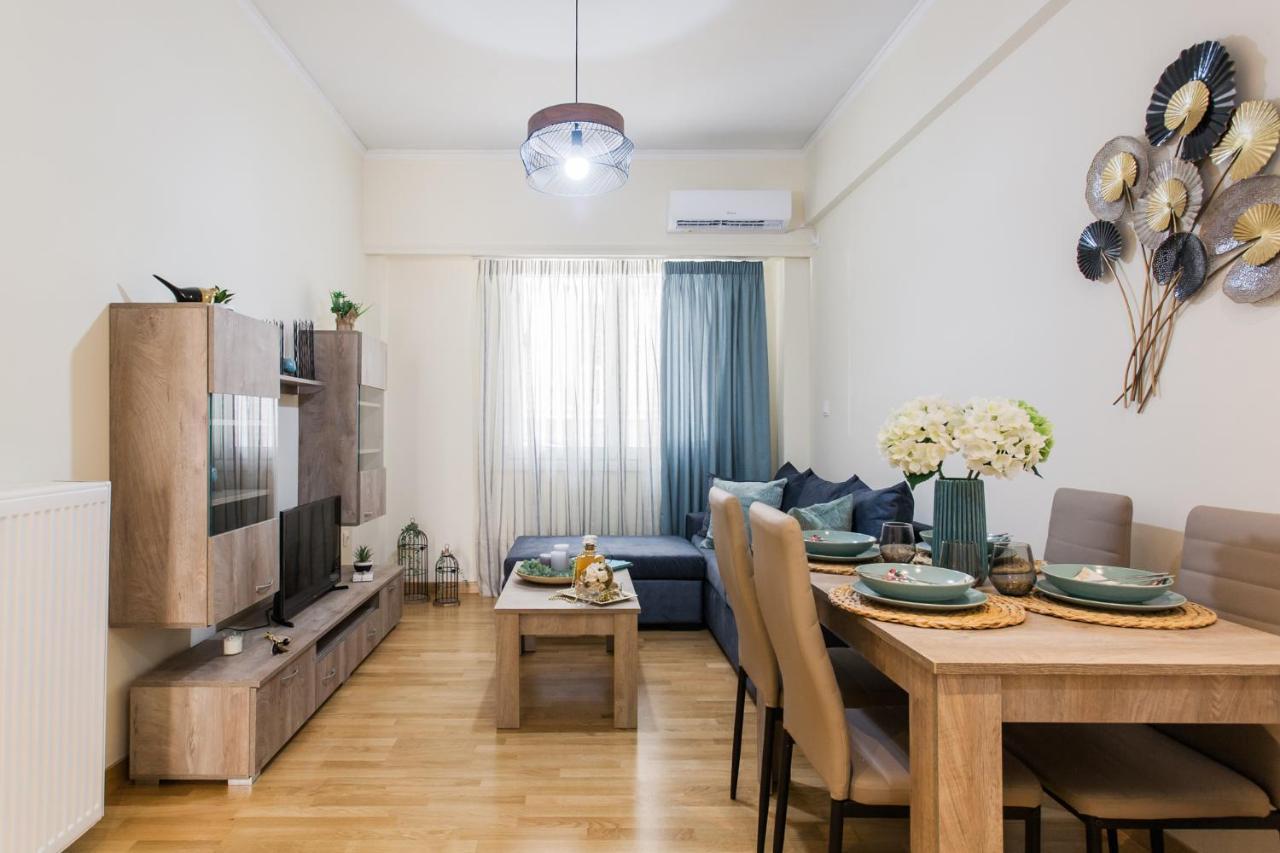 Lovely Renovated Apartment Walk To Acropolis Athen Exterior foto