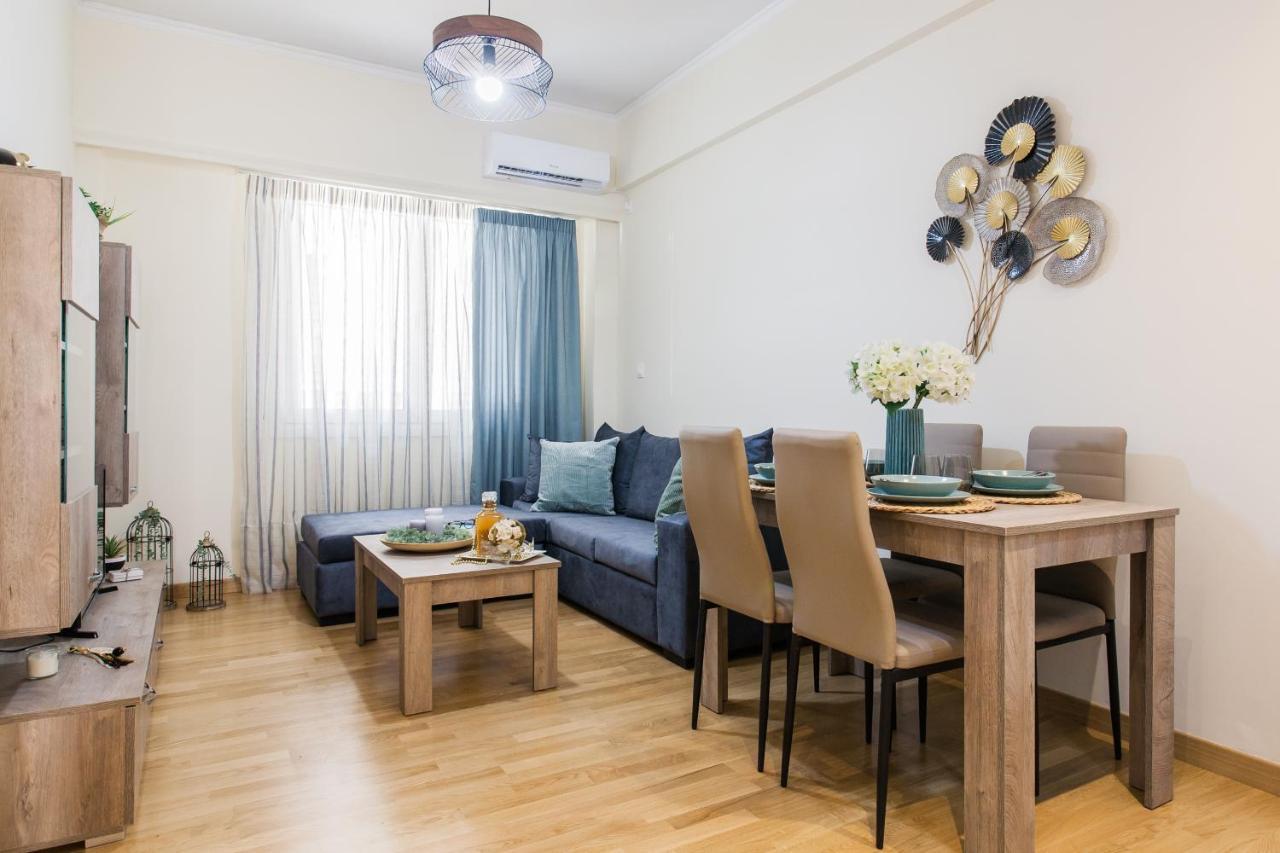 Lovely Renovated Apartment Walk To Acropolis Athen Exterior foto